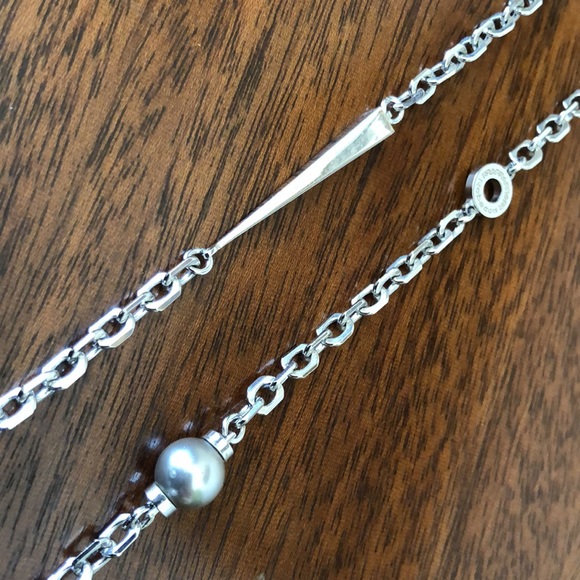 Rebecca Gioielli  designer made in Italy silver long chain - Picture 4 of 16